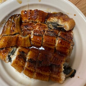 鰻丼。市販のうなぎを美味しく食べる方法。